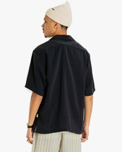 Woodbird Sunny Modu Shirt Black