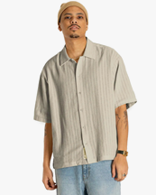 Woodbird Wang Chuke Shirt Light Sand