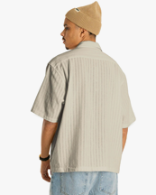 Woodbird Wang Chuke Shirt Light Sand