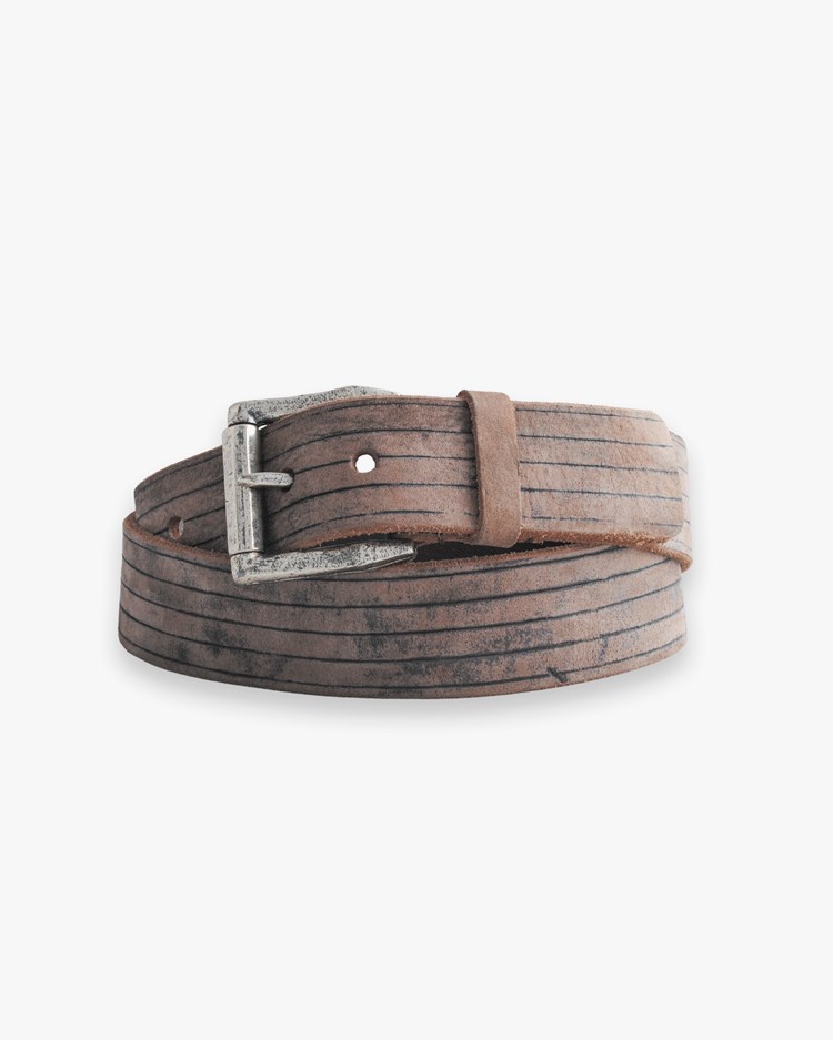 MOLEBO Spoor Roller Belt Brown