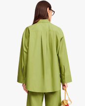 By Malene Birger Derris Shirt Grasshopper