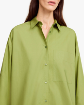 By Malene Birger Derris Shirt Grasshopper