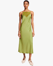 By Malene Birger Libbie Dress Grasshopper