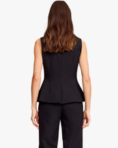 By Malene Birger Merlin Vest Black