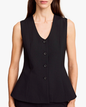 By Malene Birger Merlin Vest Black