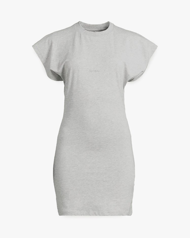 Àvora Dna Dress Grey Melange