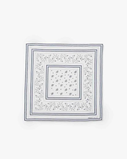 Skall Studio Skall Classic Scarf Light Creamblue