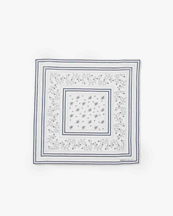 Skall Studio Skall Classic Scarf Light Creamblue
