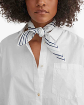 Skall Studio Skall Classic Scarf Light Creamblue