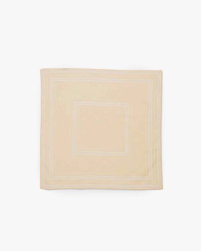 Skall Studio Skall Classic Scarf Light Peachwhite