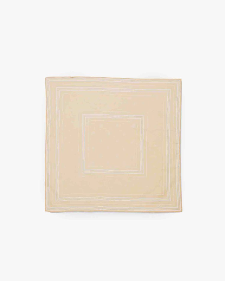 Skall Studio Skall Classic Scarf Light Peachwhite