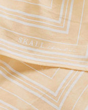 Skall Studio Skall Classic Scarf Light Peachwhite