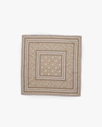 Skall Studio Skall Classic Scarf Moss White Black