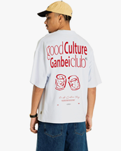 Woodbird Baine Ganbei Tee White