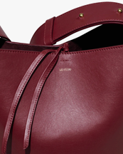 Lié Studio The Norma Tote Burgundy Red
