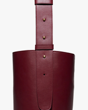 Lié Studio The Norma Tote Burgundy Red