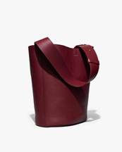 Lié Studio The Norma Tote Burgundy Red