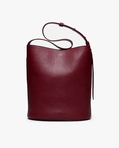 Lié Studio The Norma Tote Burgundy Red