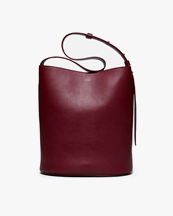 Lié Studio The Norma Tote Burgundy Red