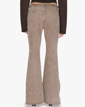 HOPE Surf Stud Trousers Stone Grey Marble