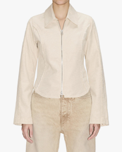 HOPE Sweep Shirt Ecru Melange