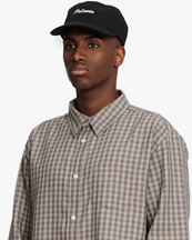 Palmes Alley 6-Panel Cap Black