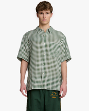 Palmes Checkered Shirt White/Green