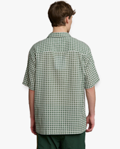 Palmes Checkered Shirt White/Green