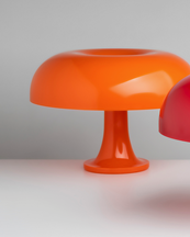 Artemide Nessino Table Lamp Orange