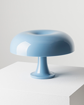 Artemide Nessino Table Lamp Dove Blue