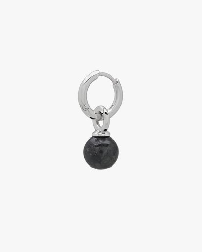 Tom Wood Cove Hoop Silver