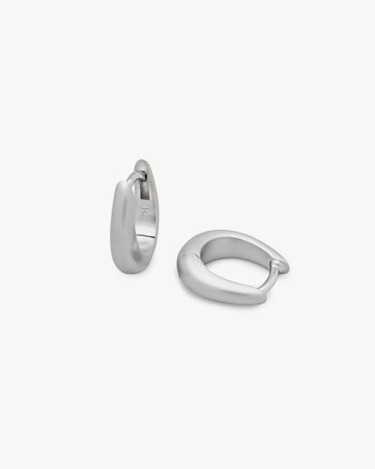 Tom Wood Liz Huggies Satin Silver