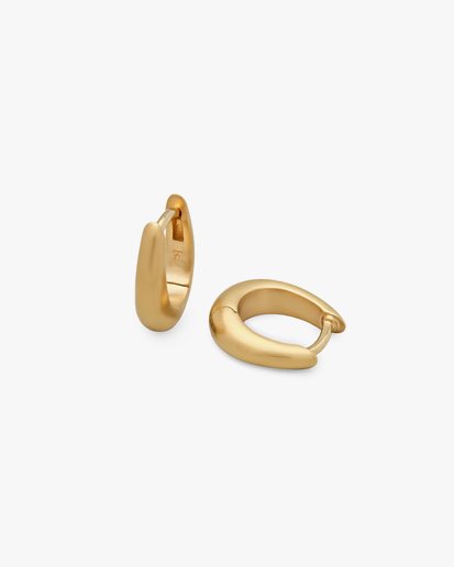 Tom Wood Liz Huggies Satin Gold