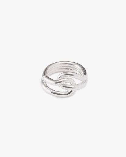 Kultur 5 Deuce Ring Silver