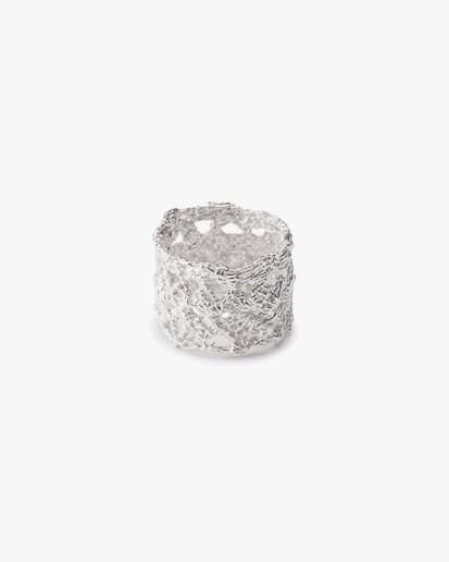 Kultur 5 Memories Ring Silver