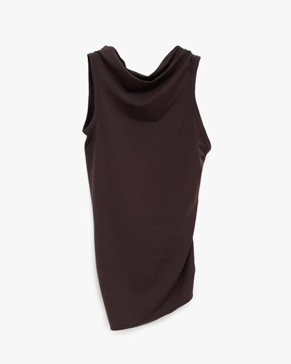 Paloma Wool Duli Open Back Top Brown