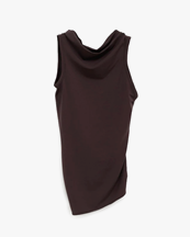 Paloma Wool Duli Open Back Top Brown