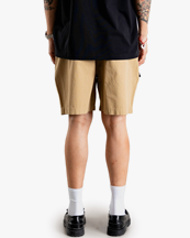 Woodbird Choi Base Shorts Sand