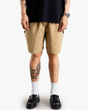 Woodbird Choi Base Shorts Sand