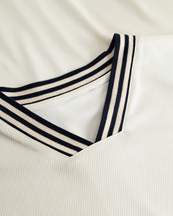 Woodbird Beam Sports Tee Off White