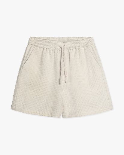 Woodbird Bommy Wee Shorts Off White