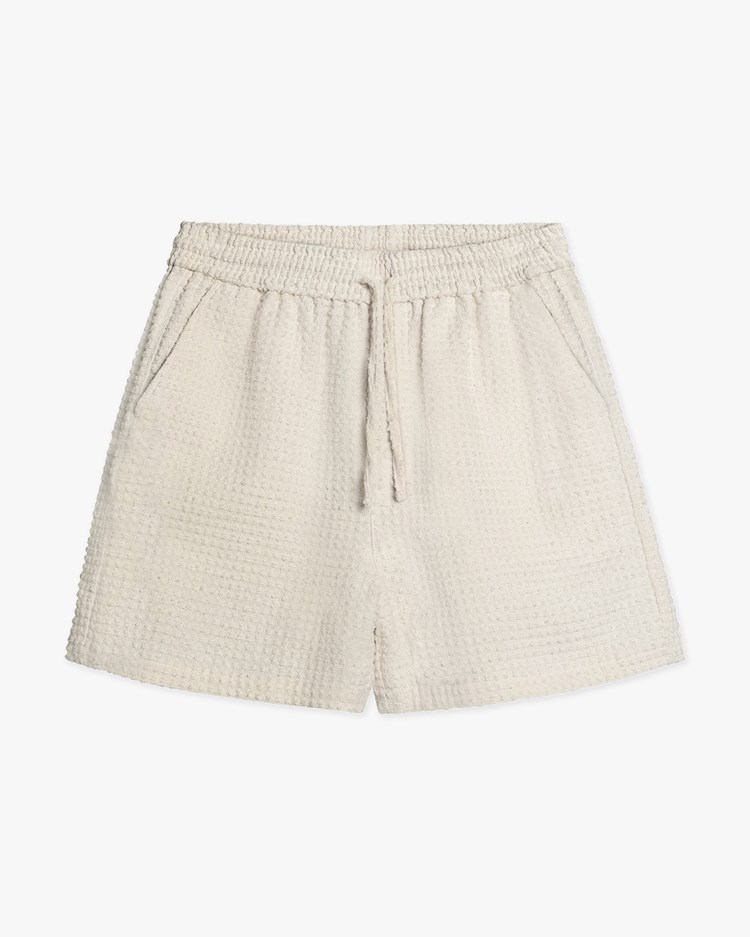 Woodbird Bommy Wee Shorts Off White