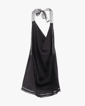 Gimaguas Cala Halter Top Black