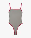 Grey/Red
