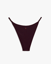 Bare Liv Bikini Bottom Plum