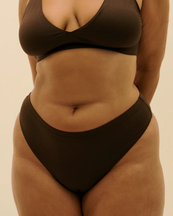 Bare Lea Brief Umber