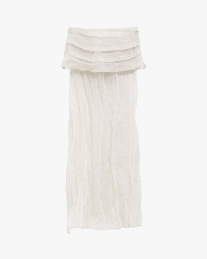 Paloma Wool Mae Long Skirt Off White