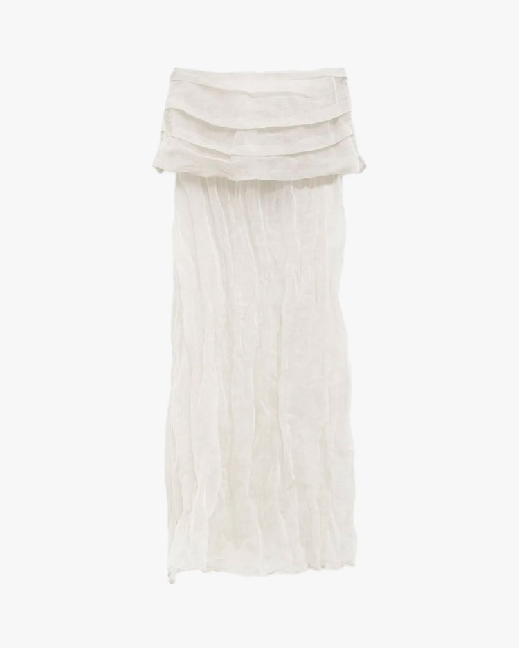 Paloma Wool Mae Long Skirt Off White