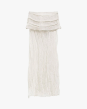 Paloma Wool Mae Long Skirt Off White