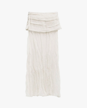 Paloma Wool Mae Long Skirt Off White